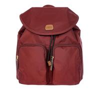 BRIC'S X-Travel City Backpack Piccolo Bordeaux Wine Red