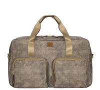 BRIC'S X-Travel Holdall Wool Nut Travel Bag Brown