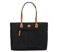 Bric's X-Travel Shopper Bag, Slim Long Handle, Black