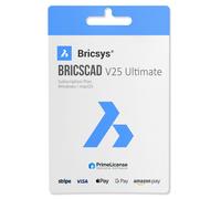 BricsCAD V25 Ultimate