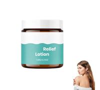 Brida Nerve Relief Lotion, Nerve Relief Magnesium Cream, Natural Plant Ingredients, with Arnica Montana, Magnesium, Helichrysum Oil, Shea Butte, for Lumbar Back Neck Shoulder Leg，1