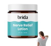 Brida Nerve Relief Lotion, Nerve Support Magnesium Cream (120ML 1 Pcs)