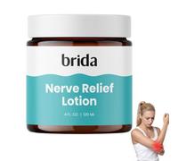 Brida Nerve Relief Lotion, Professional Magnesium Cream 120ml (1 Pack)
