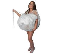 Bridal Buddy - Wedding Gown Underskirt - As Seen on Shark Tank, White, Small/Petite