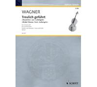 Bridal Chorus from Lohengrin Score & Parts Cello Quartet