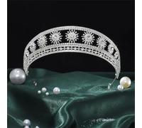 Bridal Crown For Women Tiaras Crowns For Birthday Party Queen Headpiece Wedding Hair Jewelry Accessories