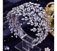 Bridal Crowns And Tiaras Rhinestone Hairbands Wedding Bride Headband Headdresses Hp308-S