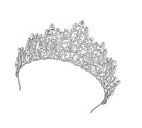 Bridal Crowns for Wedding Bride Shining Headpiece Classical Baroquely Design Hairband Formal Event Photo Accessory Wedding Tiaras