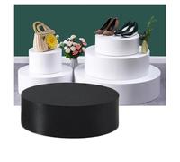Bridal Display Pedestal Stand - Round Cylinder Base for Wedding Cake & Dessert Table Stable Mannequin Platform Elegant Plinth Pillars for Bridal Shop Showcase