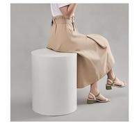 Bridal Display Pedestal Stand - Round Cylinder Plinth for Weddings & Events, Portable Base for Dessert Tables & Retail Showcases (60x70CM) - Elegant Showcase Solution