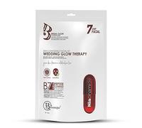 Bridal Glow Facial Kit for Wedding Glow Therapy with Niacinamide & Peptide (Wedding Glow)