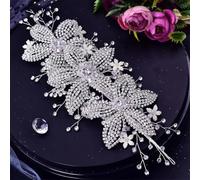 Bridal Hair Accessories Wedding Headband Rhinestone Headpieces Bride Tiaras And Crowns Hp252-S