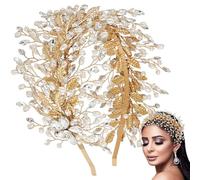 Bridal Hair Band, Rhinestone Headpiece For Weddings, Elegant Hair Accessories For Brides And Bridesmaids