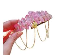 Bridal Hair Hoop Girl Birthday Party Elegant Pageant Woven Crystal Girl King Costume Headwear Halloween Headband