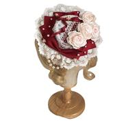 Bridal Hat Hair Clip Elegant Flower Decoration Hair Pin Wedding Girls Hairpin For Weddings And Event