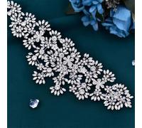 Bridal Headband Wedding Tiara Handmade Hair Ornaments Jewelry Bride Rhinestone Headdress Hp430