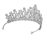 Bridal Headbands Alloys Rhinestones Women's Headwear Vintage Elegant For Weddings And Event Stylish