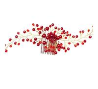 Bridal Headdress 2pcs Bridal Hair Comb Wedding Dress Hair Accessories Clip Pearl Jewelry Bride Headdress Ornaments For Women