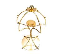 Bridal Headdress Holder Rack Jewelry Display Stand for Necklace 3-Tier Display Shelf Bangle Desktop Showcase Headband Storage for Girls Women