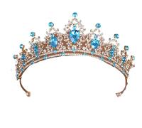 Bridal Headwear Gold-Colour for Women
