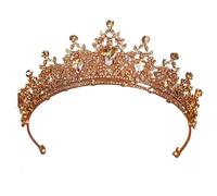 Bridal Headwear Gold-Colour for Women