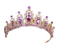 Bridal Headwear Gold-Colour For Women