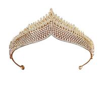 Bridal Headwear Silver-Colour Women's Wedding Crown For Women