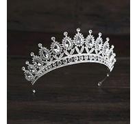 Bridal Jewelry Tiaras Crown Bride Women Pageant Prom Jewelry Earrings Necklace Hair Ornaments