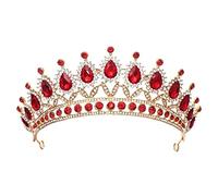Bridal Jewelry Tiaras Crown Bride Women Pageant Prom Jewelry Earrings Necklace Hair Ornaments