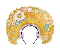 Bridal Princesses Headwear Set Girls Crowns Headdress Halloween Headpiece for Various Outfits and Event
