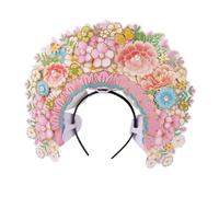 Bridal Princesses Headwear Set Girls Crowns Headdress Halloween Headpiece for Various Outfits and Event