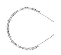 Bridal Rhinestone Star Headband Crown Hair Jewelry for Brides