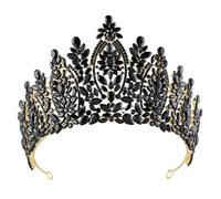 Bridal Rhinestone Tiara Crystal Wedding Prom Pageant Birthday Hair Jewelry