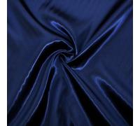 Bridal Satin fabric 24 - navy - by the metre by Prestige Fashion UK Ltd
