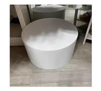 Bridal Shop Display Risers - Round Event Decor Plinth Stands for Clothing Store, Mannequin, Shoe & Bag Showcase Platform - Elevate Your Store's Style!