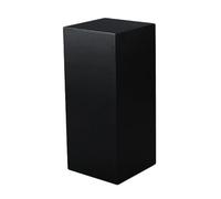Bridal Shop Platform Base Display Pedestals Stand Showcase Round Risers Model Collectibles Clothing Store，Large Rectangular Display Pedestal Stand for Bridal Shops, Mannequin Showcase, Colle