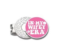 Bridal Shower Gifts for Bride in My Wifey Era Golf Ball Marker Hat Clip Bride Wifey Golf Accessories Bride Gifts Bachelorette Gifts for Bride to Be Wedding Gifts for Bride Engagement Gifts for Her