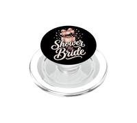 Bridal Shower The Bride Wedding Party Gift PopSockets PopGrip for MagSafe