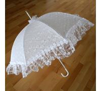 Bridal Umbrella Wedding Ladies HAPPY RAIN Theater Stage Costume Backdrop