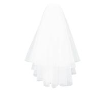 Bridal Veil Wedding Vail, Wedding Bridal Veil, Women's White Tulle Short Veil With Comb, for Brides Shower, Bachelorette, Hen Party, Costume Dress Up Gift Halloween, white