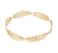 Bridal Wedding Headband Roman Laurel Leaf Headpiece Bridal Hair Accessories GoldenBride