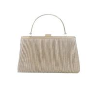 Bridal Wedding Purse Elegant Crossbody Sparkly Shoulder Women Clutch Glitter Sequin Evening Charming Handbag(Apricot)