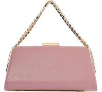 Bridal Wedding Purse Glitter Shoulder Crystal Crossbody Rhinestone Clutch Sparkly Evening for Women(Pink)