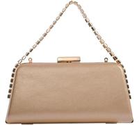 Bridal Wedding Purse Glitter Shoulder Crystal Crossbody Rhinestone Clutch Sparkly Evening for Women(Gold)