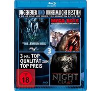 BRIDDELL/PULLMAN/DAVISON/BEST/BROWN/VARIOUS - UNGEHEUER & UNHEIMLICHE BESTIEN (3 FILME) (1 Blu-ray)