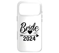 Bride 2024 Marriage Wedding Bachelorette Party Case for iPhone 17 Pro Max