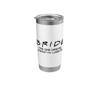 Bride - A Where I Found My Lobster Stainless Steel Insulated Tumbler