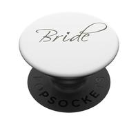 Bride Bachelorette and Engagement or Stag Party PopSockets Adhesive PopGrip