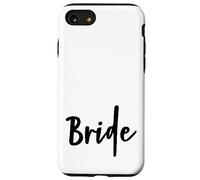 Bride - Bachelorette Party Getting Ready Wedding Day Case for iPhone SE (2020) / 7/8