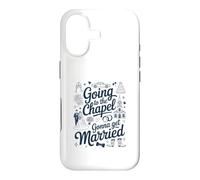 Bride Bridal Going To The Chapel Gonna Get Married Wedding Case for iPhone 17